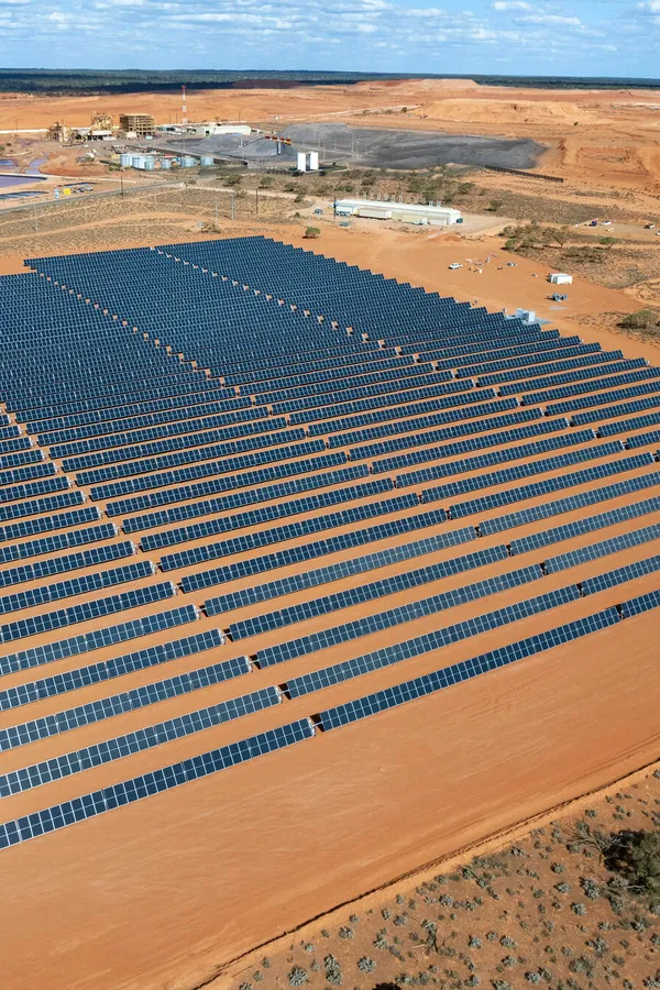 JAP-Iluka Solar farm