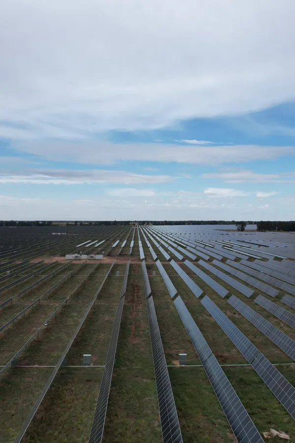 West Wyalong Solar farm