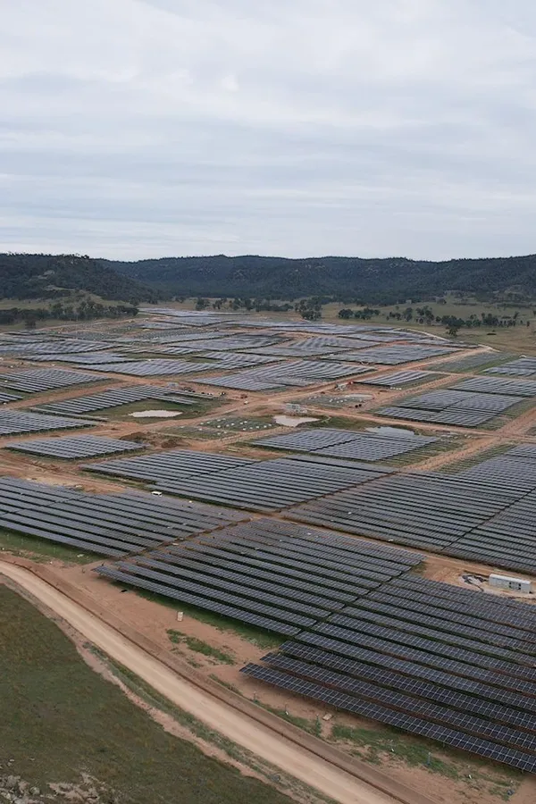 Wollar Solar farm