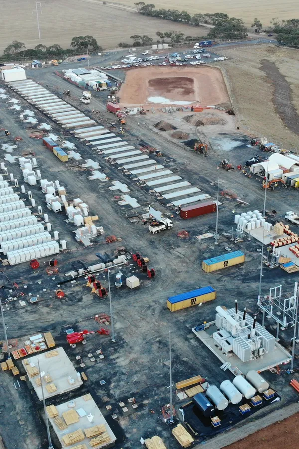 Blyth BESS Substation